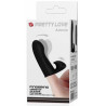 Pretty Love Doigt Vibrant Adonis Pretty Love Noir